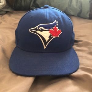 TORONTO BLUE JAYS FITTED HAT